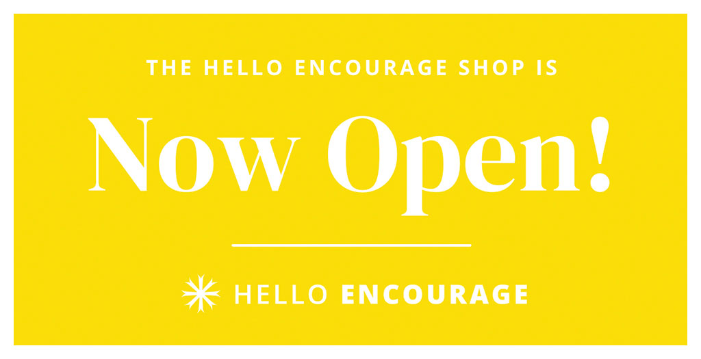 now open graphic